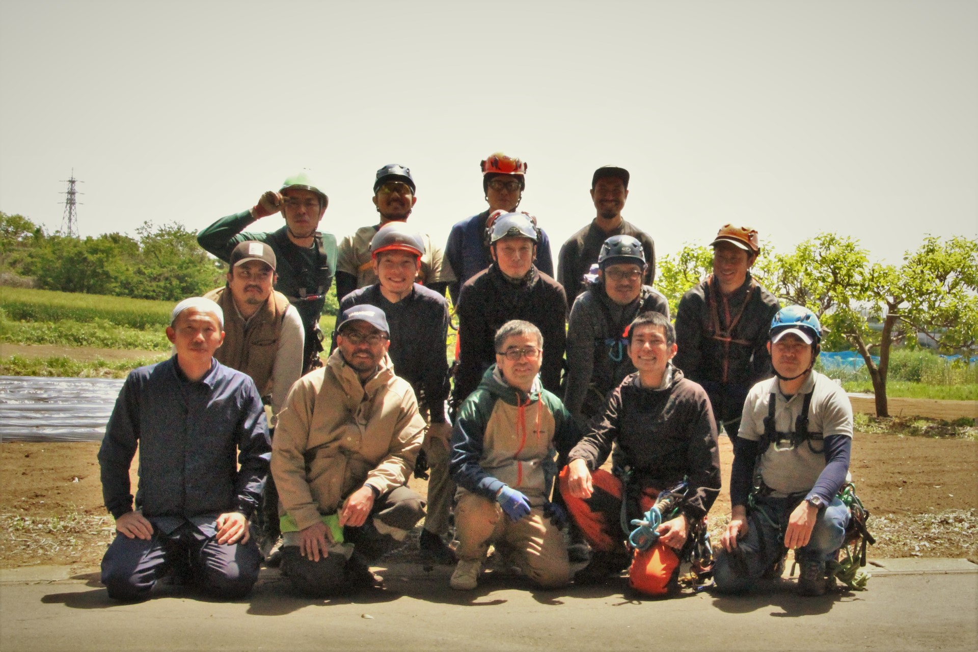 TREE WORKERS TOKYO members photo 2